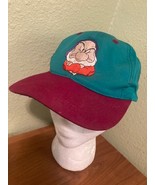 Vintage Disney Grumpy Youth Baseball Hat Cap Snow White Seven Dwarfs Emb... - $131.65 MXN