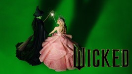 2024 Wicked Movie Poster 11X17 Ariana Grande Cynthia Erivo Land Of Oz  - £9.10 GBP