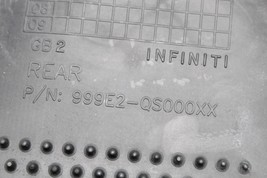 06-10 INFINITI M35 M45 REAR FLOOR MAT E5381 image 11