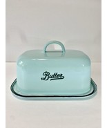 Enamel Ware Butter Dish Farm House Style  - €15,23 EUR