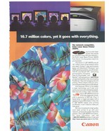 1996 Canon C LBP 360PS Laser Beam Printer Print Ad Electronics 8.5&quot; x 11&quot; - £15.25 GBP