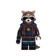Rocket Raccoon Guardians of the Galaxy Vol. 3 Minifigures Marvel Superhero - £3.13 GBP