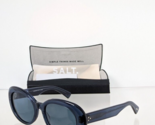 Brand New Authentic Salt Sunglasses Courtney IB Polarized Blue Frame - $89.09