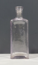 T W Marsden New Orleans Amethyst Bottle - £17.35 GBP