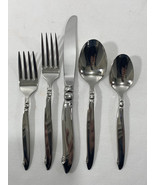 Oneida &quot;Shoreline&quot; 1957 Stainless Flatware 40 Pieces + 2 Serving Pieces  uu - $3,216.25 MXN