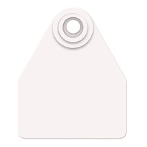 Allflex Global Medium Blank Tags White 25s - £28.08 GBP