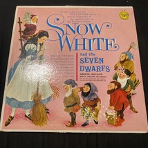 Golden Orchestra (LP-93) Snow White and the Seven Dwarves   1963 Record Vinyl - £4.88 GBP