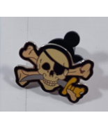 DLR 2007 Hidden Mickey Lanyard Pirate Collection Skull &amp; Crossbones Pin ... - £11.61 GBP
