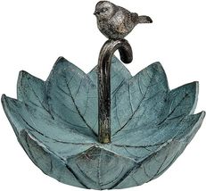Bird on an Umbrella Statue - £55.81 GBP