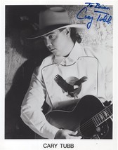 Cary Of Ernest Tubb Country &amp; Western Singer Large Hand Signed Photo - £15.71 GBP