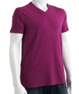 Mens Shirt Apt 9 Burgundy Lightweight Layering Short Sleeve V-Neck Tee-s... - $13.86