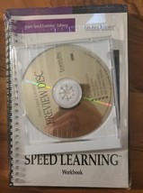 Super Speed Learning CD Workbook Learning Set new New - $32.66