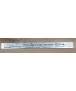 Chicago Thrift Etching Corp Aluminum 6&quot; Ruler - $13.37 CAD