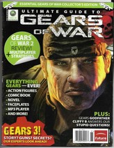 XBox Gears Of War March 2009 Video Game Strategy Guide New Copy - $5.00