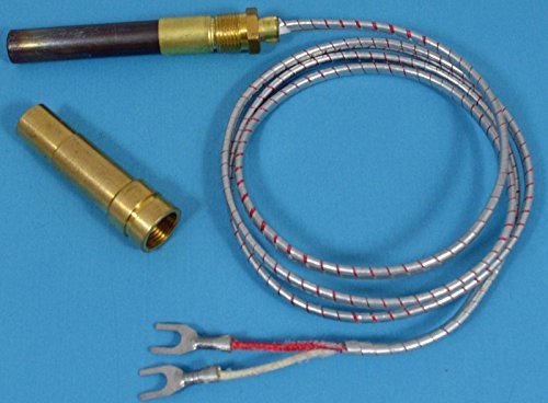 Thermopile Armored 750 MV works on Gas heaters and fireplaces with SIT v... - $19.59