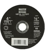 DISSTON COMPANY 232154 4&quot;x.045&quot;x5/8&quot;, General Purpose Masonry Cutting Wh... - $17.16
