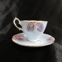 Royal Albert Blue Floral Teacup # 22843 - £14.11 GBP