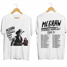 Mcgraw 2024 Tour T-Shirt, Unisex T-Shirt Gift For Fans, Size S-5Xl - £20.15 GBP+