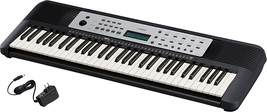 (Amazon-Only) Yamaha Ypt270 61-Key Portable Keyboard With Power Adapter. - £100.68 GBP