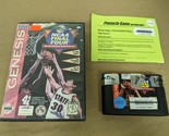 NCAA Final Four Basketball Sega Genesis Cartridge and Case - $9.49