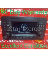 2006-08 Mercedes W164 ML450 ML350 GL450 Command Navigation Radio CD  A16... - $248.92 CAD