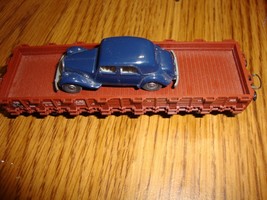 MARKLIN HO   4435  FLAT CAR WITH FRENCH CITROENE WIKING AUTOMOBILE LOAD ... - $280.11 MXN