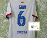 Gavi Signed Autographed Barcelona F.C, Jersey / Shirt With COA - $199.00