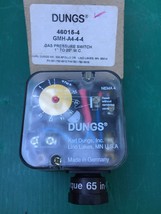 Dungs GMH-A4-4-4 Gas Pressure Switch, 1“ TO 20“ W.C, High, Manual Reset - £66.49 GBP