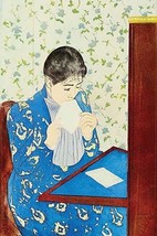 The Letter by Mary Cassatt - Art Print - £17.32 GBP+