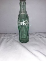 Coca Cola Coke Bottle 6 1/2 Fl Oz Houston Texas TEX Vintage  6.5 Green G... - $150.19 MXN