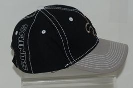 Reebok Team Apparel New Orleans Saints Curved Bill Ball Cap NFL Licensed image 4