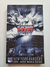 New York Rangers 1999-2000 Official NHL Team Media Guide - £3.89 GBP
