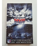 New York Rangers 1999-2000 Official NHL Team Media Guide - £3.88 GBP