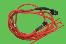 07-2013 bmw x5 positive battery cable harness clamp underfloor oem 9154714 - £70.77 GBP