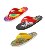 Surf Style Unisex Slip-On Slippers Beach Sandals Indoor Outdoor Colors S... - £20.87 GBP