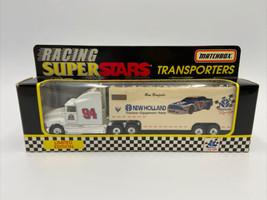 1997 Matchbox Racing Super Stars Transporters New Holland Limited Edition - $14.11