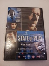 State Of Play Dvd - £1.55 GBP