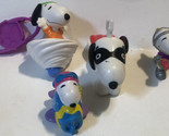 Peanuts Snoopy Lot Of 4 Toys T5 - £3.89 GBP