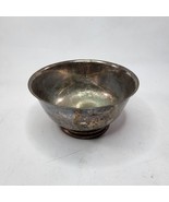 Paul Revere Reproduction Oneida USA Silverplate Bowl 6 Inches - £17.86 GBP