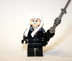 Sephiroth Final Fantasy 7 Video Game Minifigure - £4.87 GBP