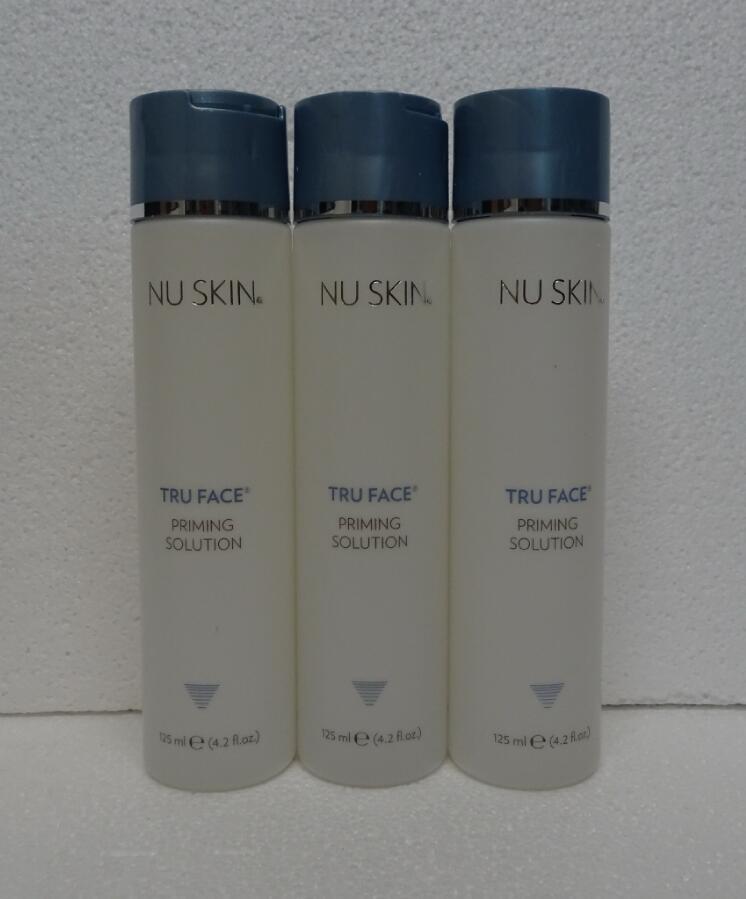 Three pack: Nu Skin Nuskin Tru Face Priming Solution 125ml 4.2fl oz x3 - $114.00