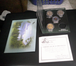 Set of 4 America&#39;s National Parks Quarters - Hawaii Volcanoes Natl Park ... - £13.44 GBP