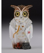 Owl Doctor Box by Keren Kopal with Austrian Crystals-
show original titl... - £139.18 GBP