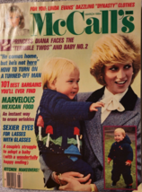 McCalls Magazine March, 1984 (No Label) Princess Diana, Prince William cover  - £9.83 GBP