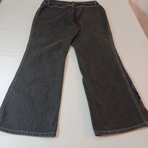 Faded Glory Stretch FG17271B Bootcut Women's Black Denim Jeans Size 18 (37×30.5) image 10