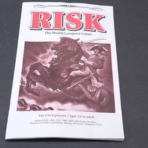 RISK Board Game Black Replacement Miniature Army Game manual/instructions - $2.96