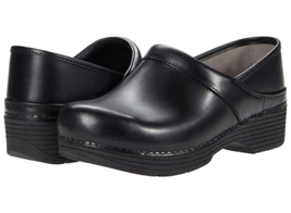 Dansko Professional Women’s Size 41 Clog Black Oiled Leather 206-020202 - £71.35 GBP