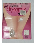 Vintage Hanes French Cut Underalls Silks Pantyhose &amp; Panties Size A-B Buff - £7.57 GBP