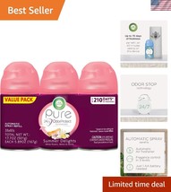 Essential Oil Automatic Air Freshener Spray Refill - Delightful Summer F... - $37.50