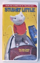 Stuart Little Family Movie VHS Tape Clamshell Cover Columbia Tristar Pictures - £3.93 GBP